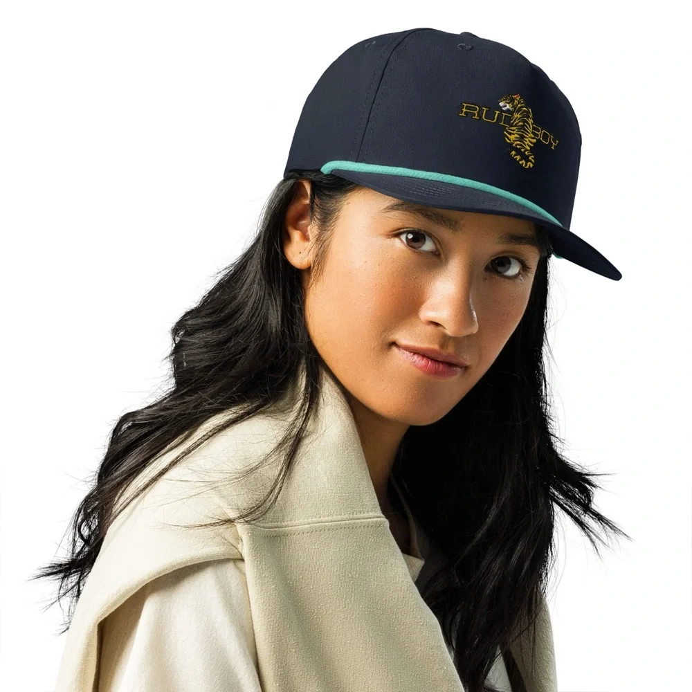 Tiger Style Golf Rope Hat - Picture 4 of 9